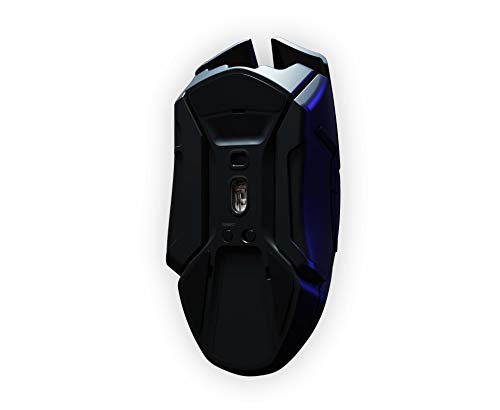 SteelSeries Rival 650 Quantum Wireless Gaming Mouse - Rapid Charging Battery - 12, 000 Cpi Truemove3+ Dual Optical Sensor - Low 0.5 Lift-Off Distance - 256 Weight Configurations - 8 Zone RGB Lighting