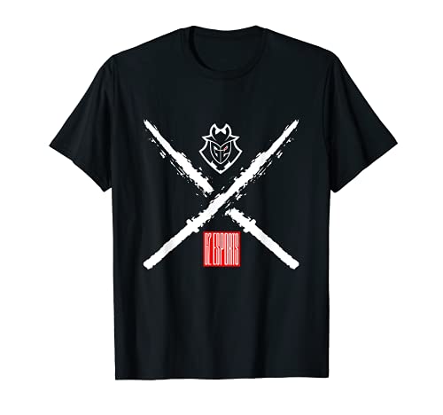 Official G2 Esports Katana T-Shirt