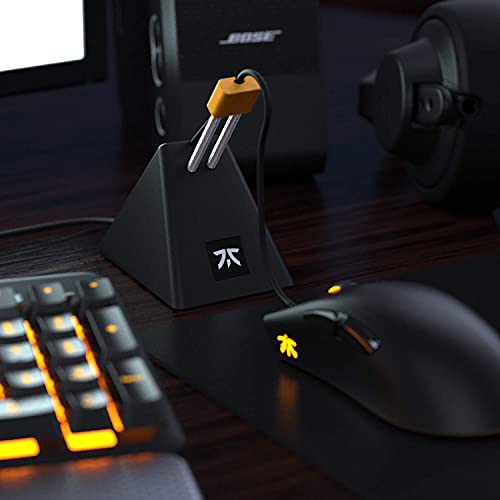 Fnatic Aiming Precision Bundle: Clutch 2 Gaming Mouse, Mouse Bungee, Focus 2 Smooth Mousepad