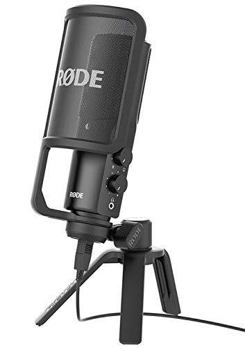 Rode NT | Cardioid Condenser Microphone | Studio Grade