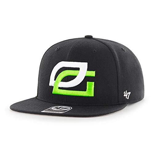 '47 Esports Optic Gaming Mens Esports Sure Shot Captain Snapback Adjustable HatEsports Sure Shot Captain Snapback Adjustable Hat, Team Color, One Size