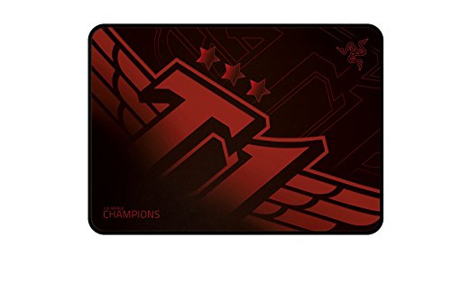 Razer Goliathus Speed (Medium) SKT T1 Edition - Soft Gaming Mouse Pad - Anti-Slip Rubber Base - Portable Cloth Design - Anti-Fraying Stitched Frame