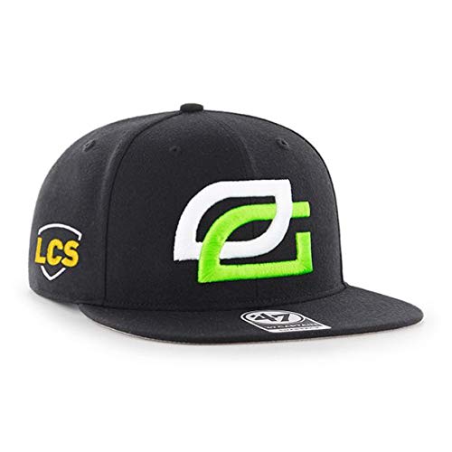 '47 Esports Optic Gaming Mens Esports Sure Shot Captain Snapback Adjustable HatEsports Sure Shot Captain Snapback Adjustable Hat, Team Color, One Size