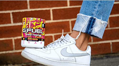 G Fuel Hype Sauce 9.8 oz (40 Servings) | Raspberry Lemonade Flavor