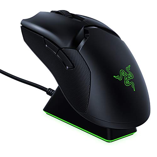 Razer Viper Ultimate Hyperspeed Lightest Wireless Gaming Mouse & RGB Charging Dock