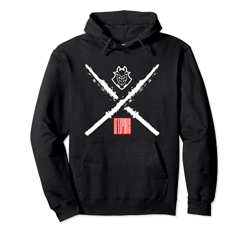 Official G2 Esports Katana Pullover Hoodie