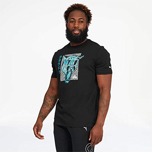 PUMA x CLOUD9 Big Cat Tee Esports Puma Black, XXL