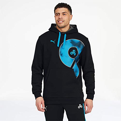 PUMA x CLOUD9 Alias Hoodie Esports Cotton Black, S (58479002)