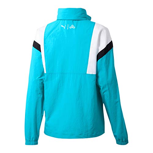 PUMA x CLOUD9 Strategy Wind Jacket Esports Hawaiian Ocean, L