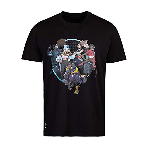 Riot Games Unisex League of Legends Official T-Shirt, True Damage Tour, X-Large