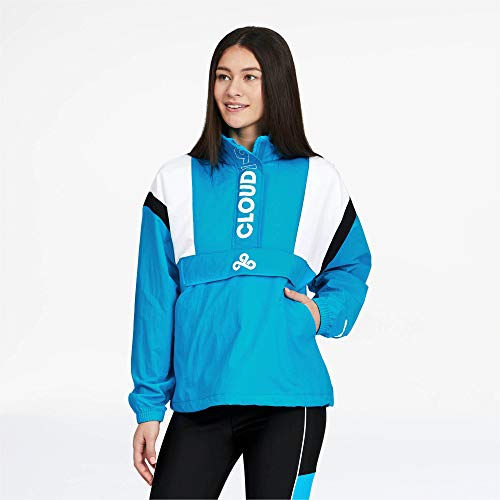 PUMA x CLOUD9 Strategy Wind Jacket Esports Hawaiian Ocean, L