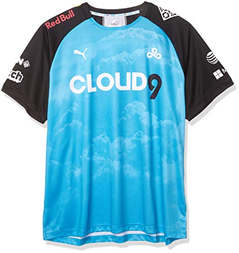 PUMA x CLOUD9 Clouds Game Day Jersey Esports Hawaiian Ocean, XL