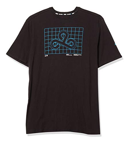 PUMA x CLOUD9 Blueprint Tee Esports Puma Black, S