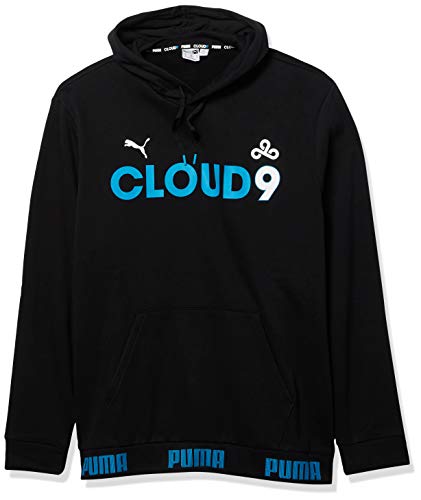 PUMA x CLOUD9 Game Day Pro Hoodie Esports Cotton Black, S (59903601)