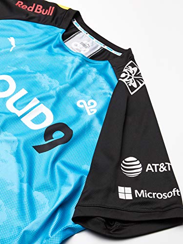 PUMA x CLOUD9 Clouds Game Day Jersey Esports Hawaiian Ocean, XL