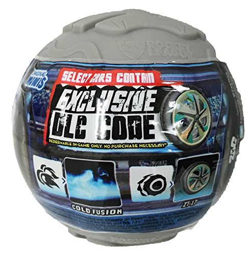 Rocket League Mini Pull-Back Racer Car Mystery Ball 1-Pack, Multicolor