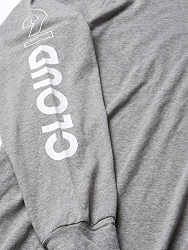 PUMA x CLOUD9 Level Up Longsleeve Tee Esports Medium Gray Heather, S