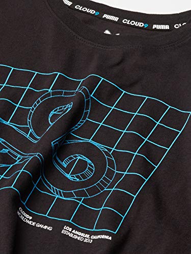 PUMA x CLOUD9 Blueprint Tee Esports Puma Black, S